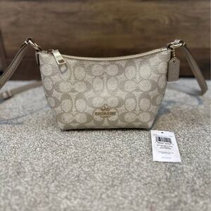 Coach Zip Top Crossbody Bag